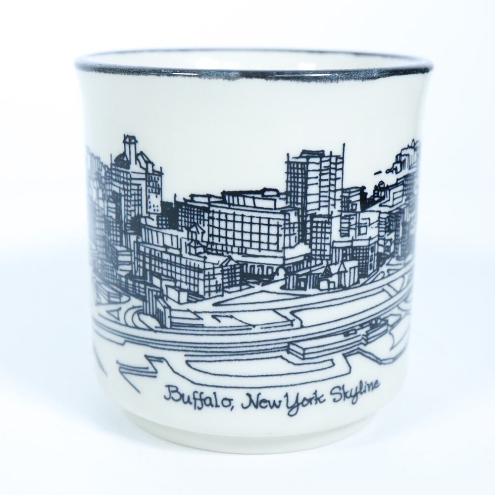 AM & A's Vintage Buffalo NY Studio Arena Theatre Sheas Buffalo Theatre MUG